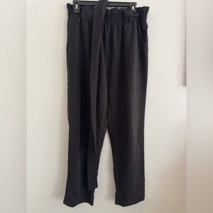 WMNS Grace Karin Tie Waist Elastic Trouser Pants
